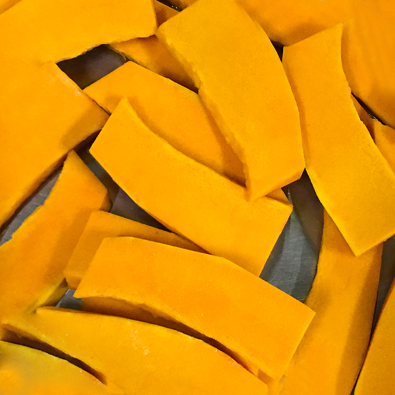 Fette di zucca IQF